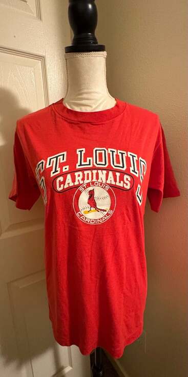 Champion Other - Vintage Champion St. Louis Cardinals MLB Graphic T-Shirt Red Size Large